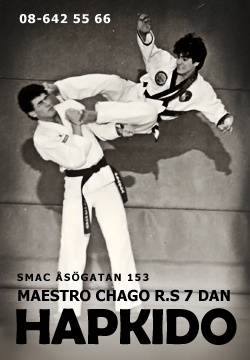 �stermalms Hapkido Taekwondo Chago RS SMAC